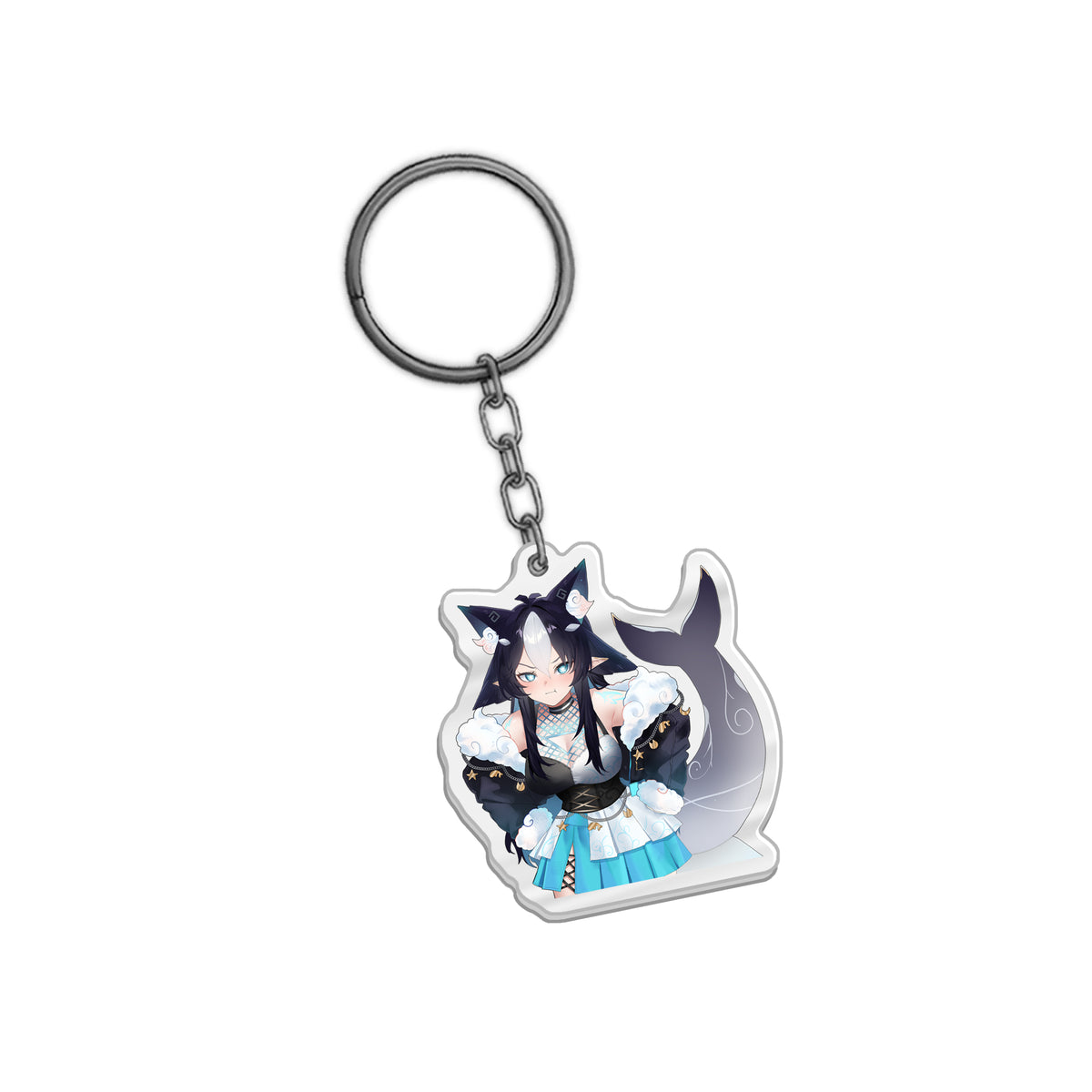 MiiOrca 'Redebut' Keychain