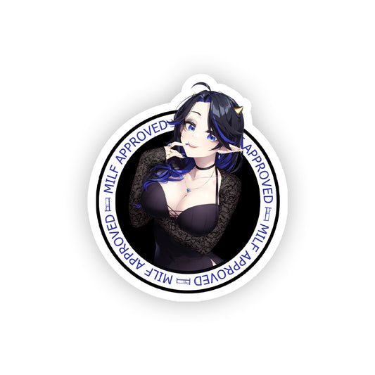 MikaBoogey Approved! Sticker