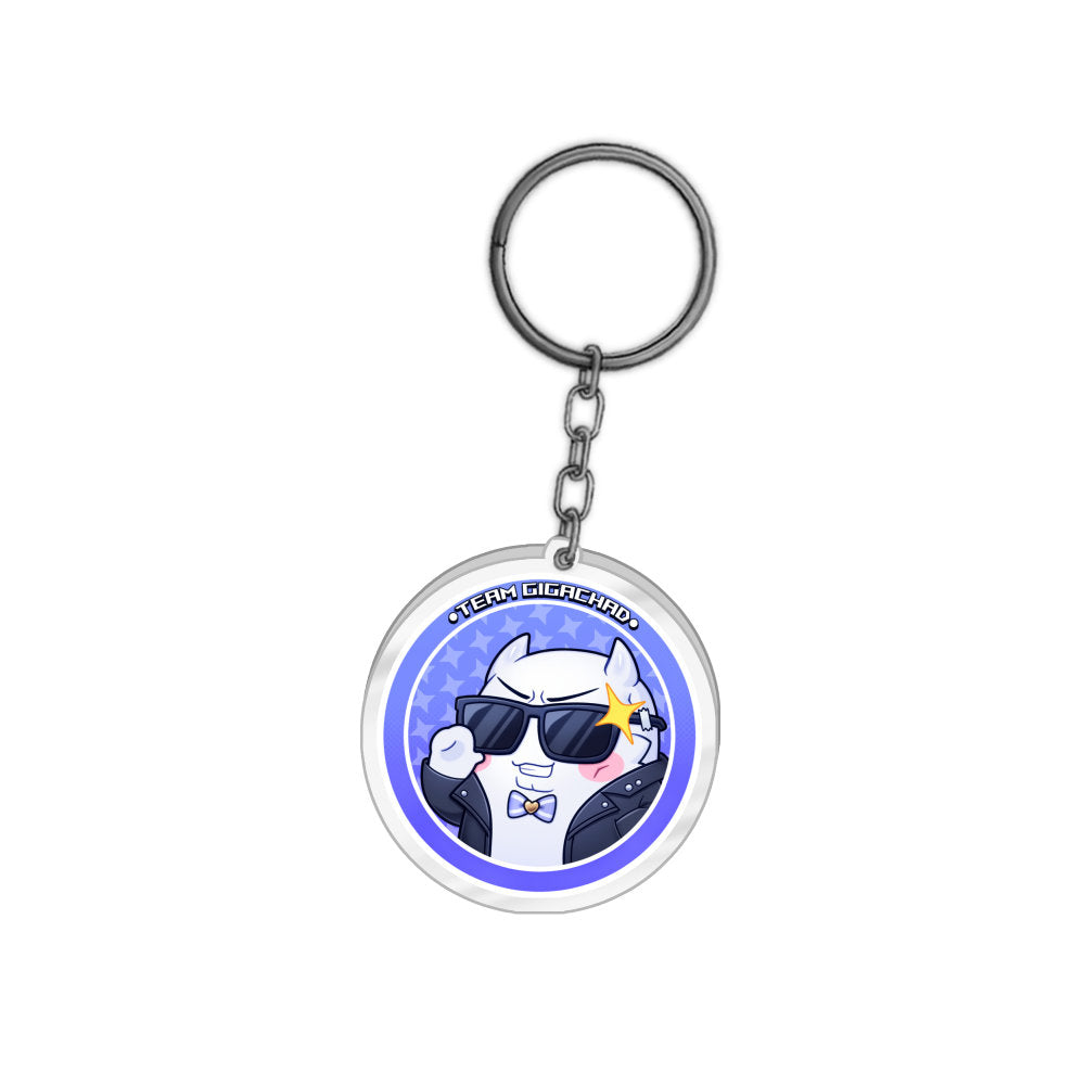 MikaBoogey GigaChad Keychain