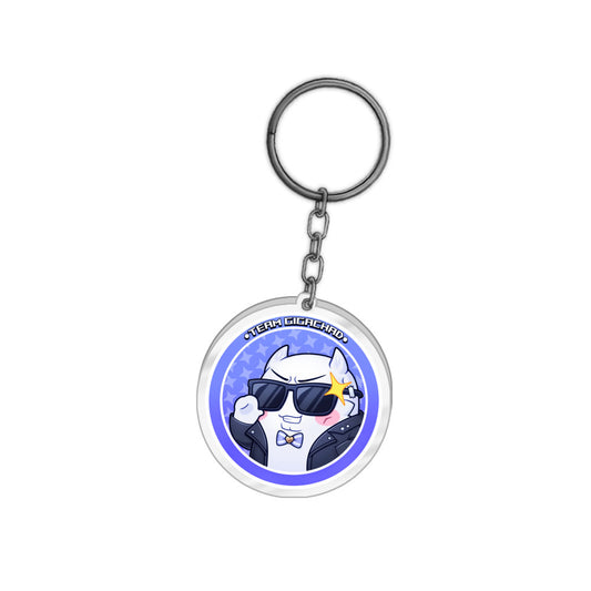 MikaBoogey GigaChad Keychain