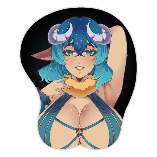 Miletta Everwool "Perky Fluff" 3D Mousepad