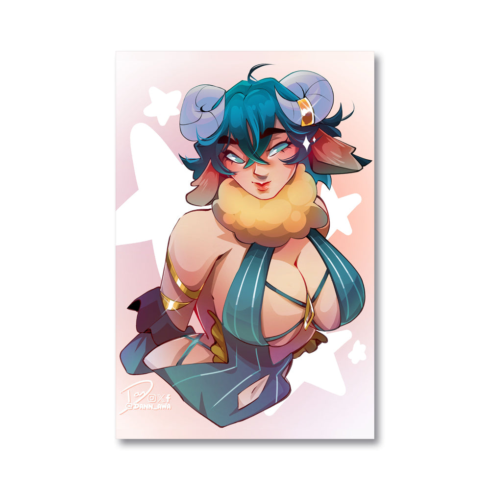 Miletta Everwool "Pin Up" Poster