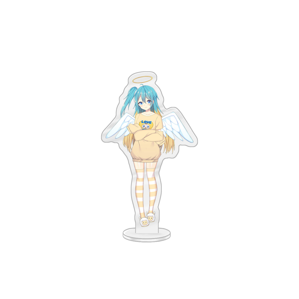 Minnieful Angel Standee