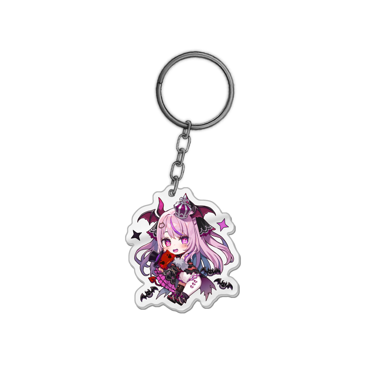 Minorikyun Chibi Keychain