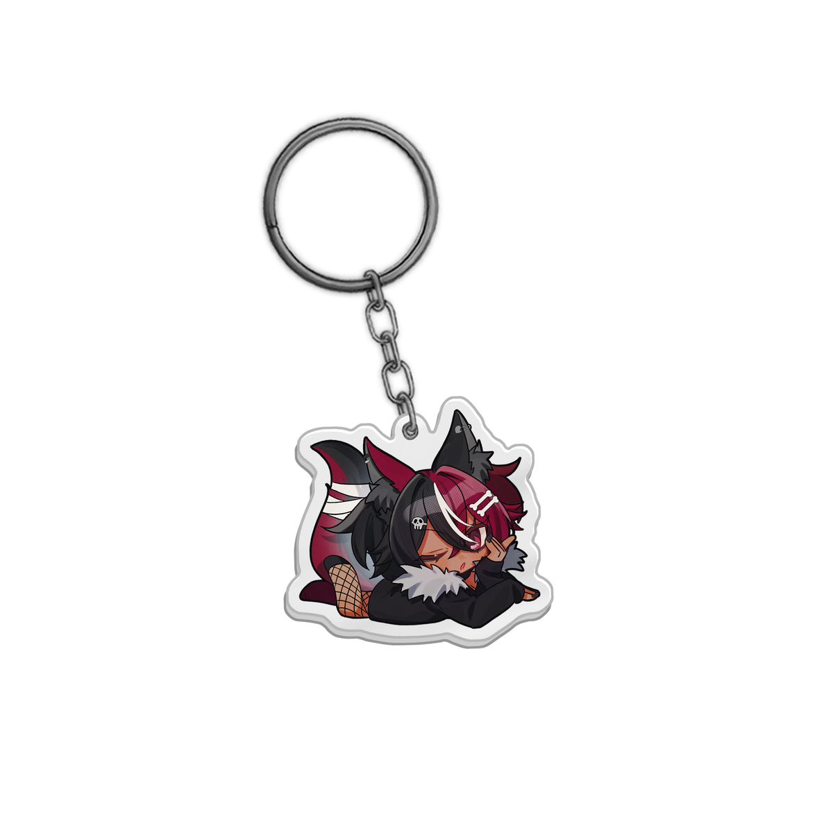 Misapup Sleepy Chibi Keychain