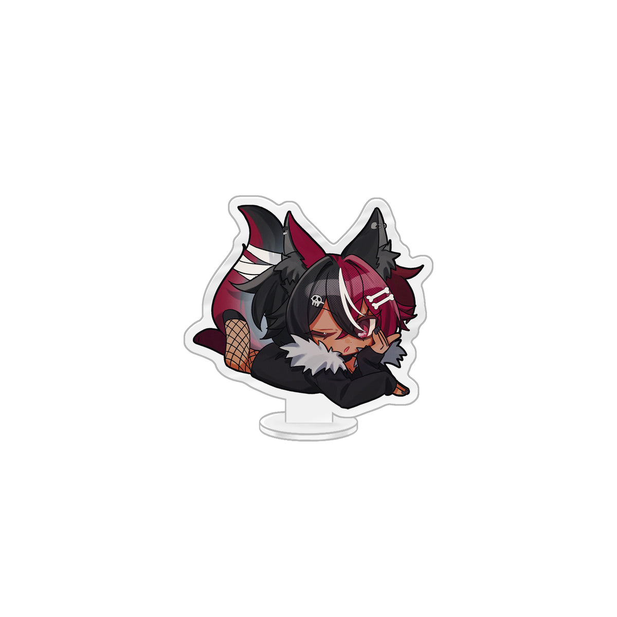 Misapup Sleepy Chibi Mini Standee