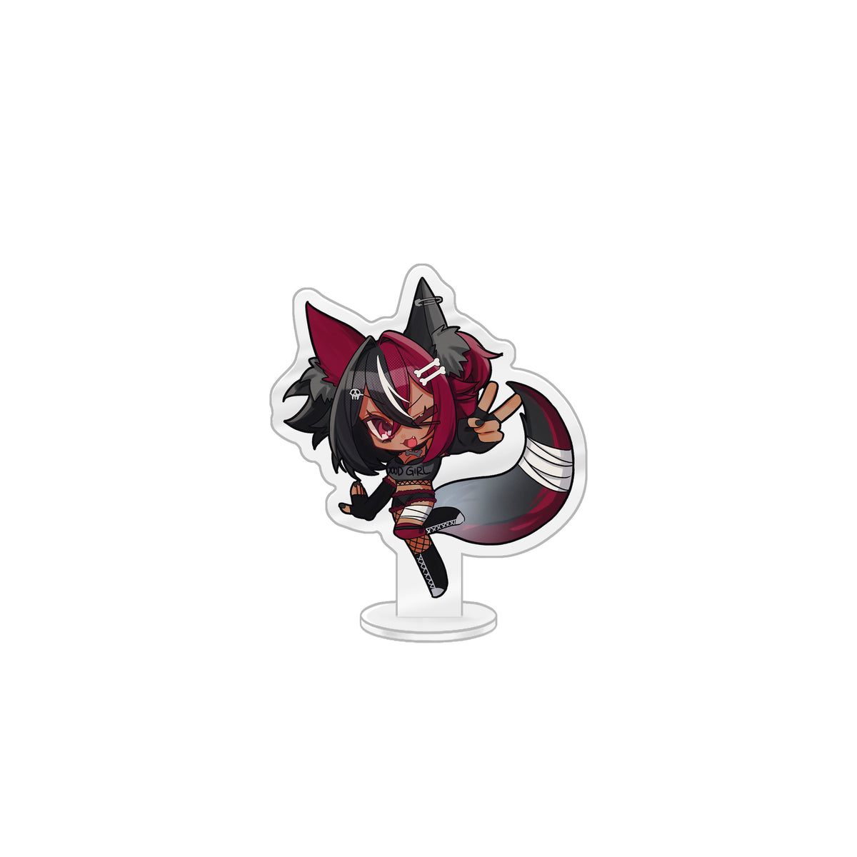 Misapup Cheery Chibi Mini Standee