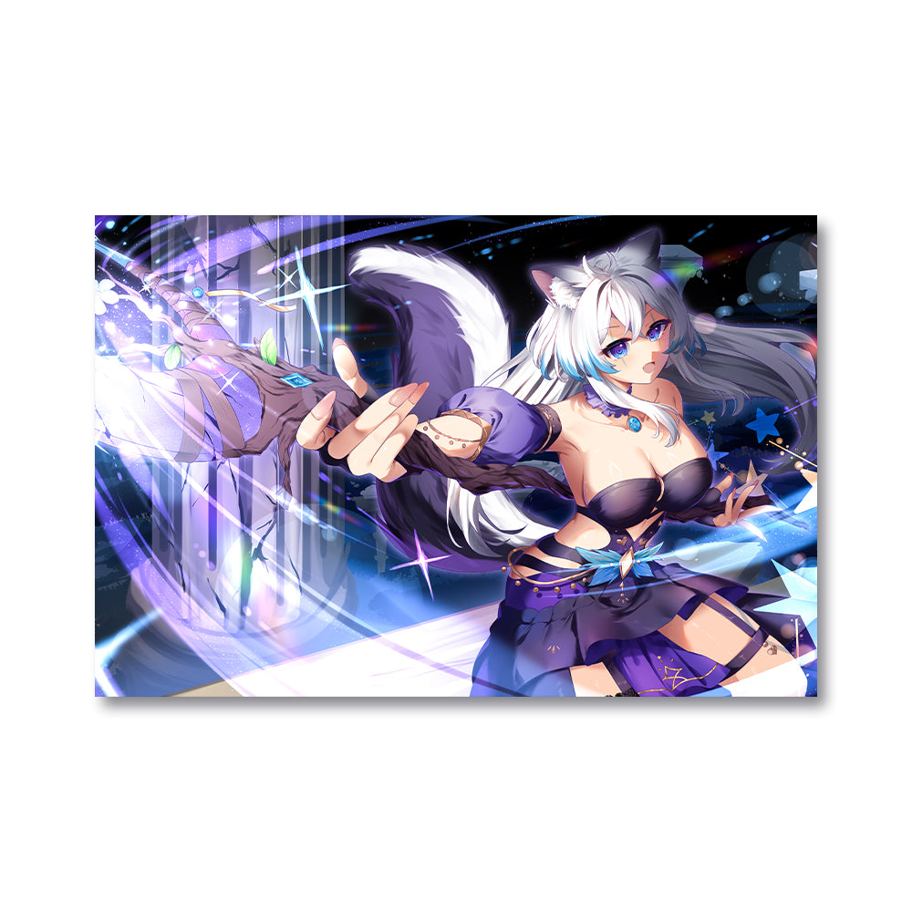 MischiVT "Skunk Witch Magic" Poster