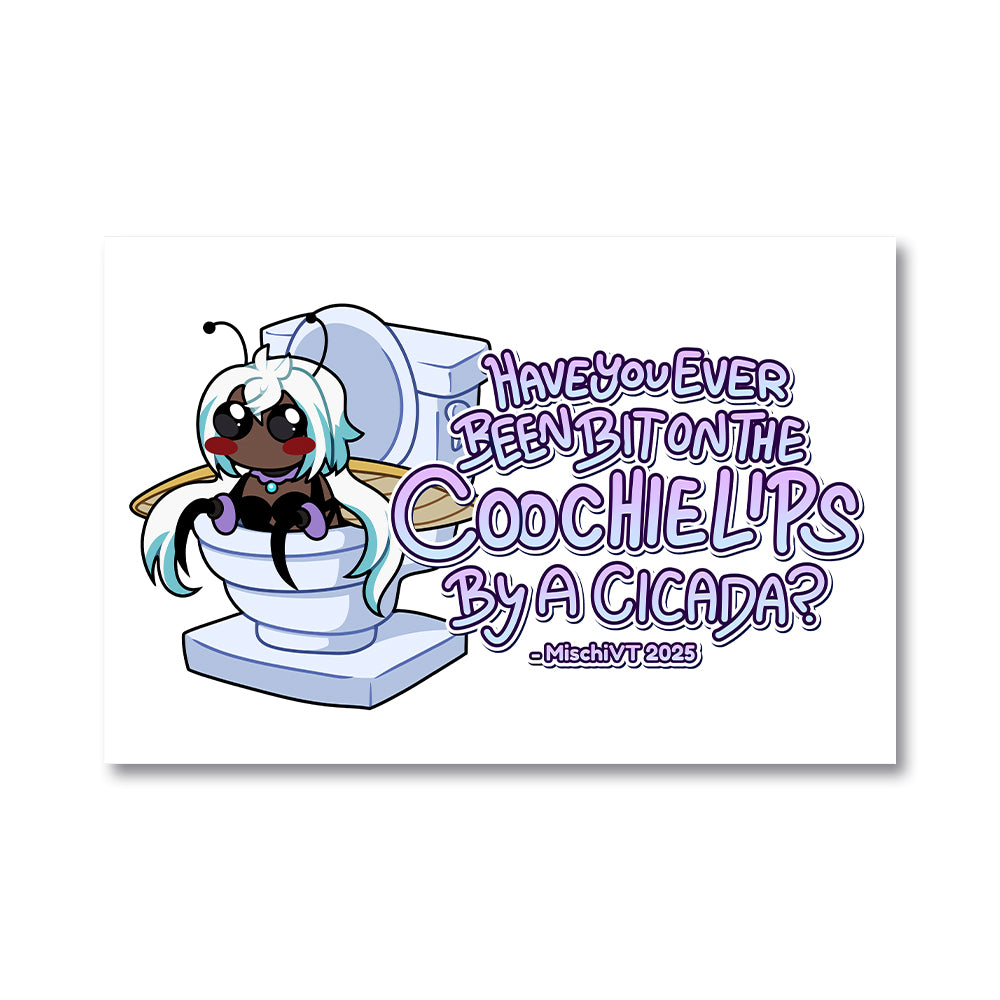 MischiVT "Silly Cicida" Poster