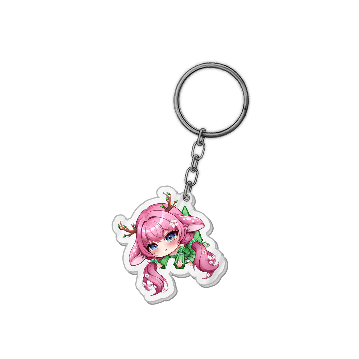 MissMapleVT "Chibi" Keychain