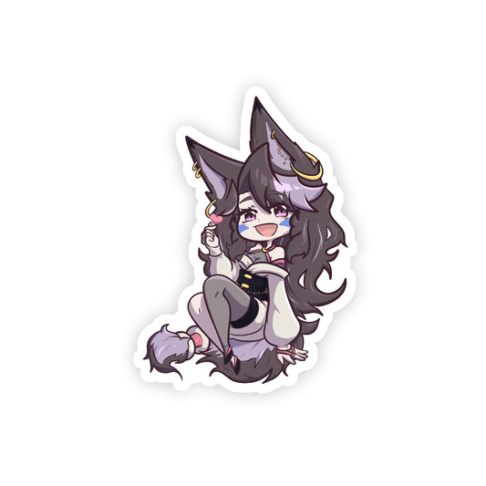 Miss Dusk Sticker