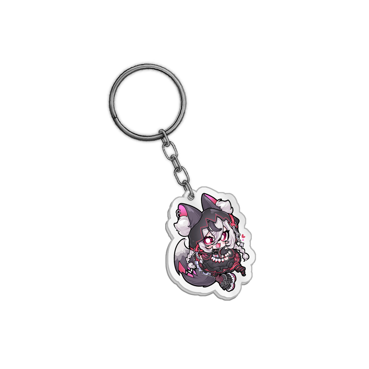 MittyMorei Keychain V.2