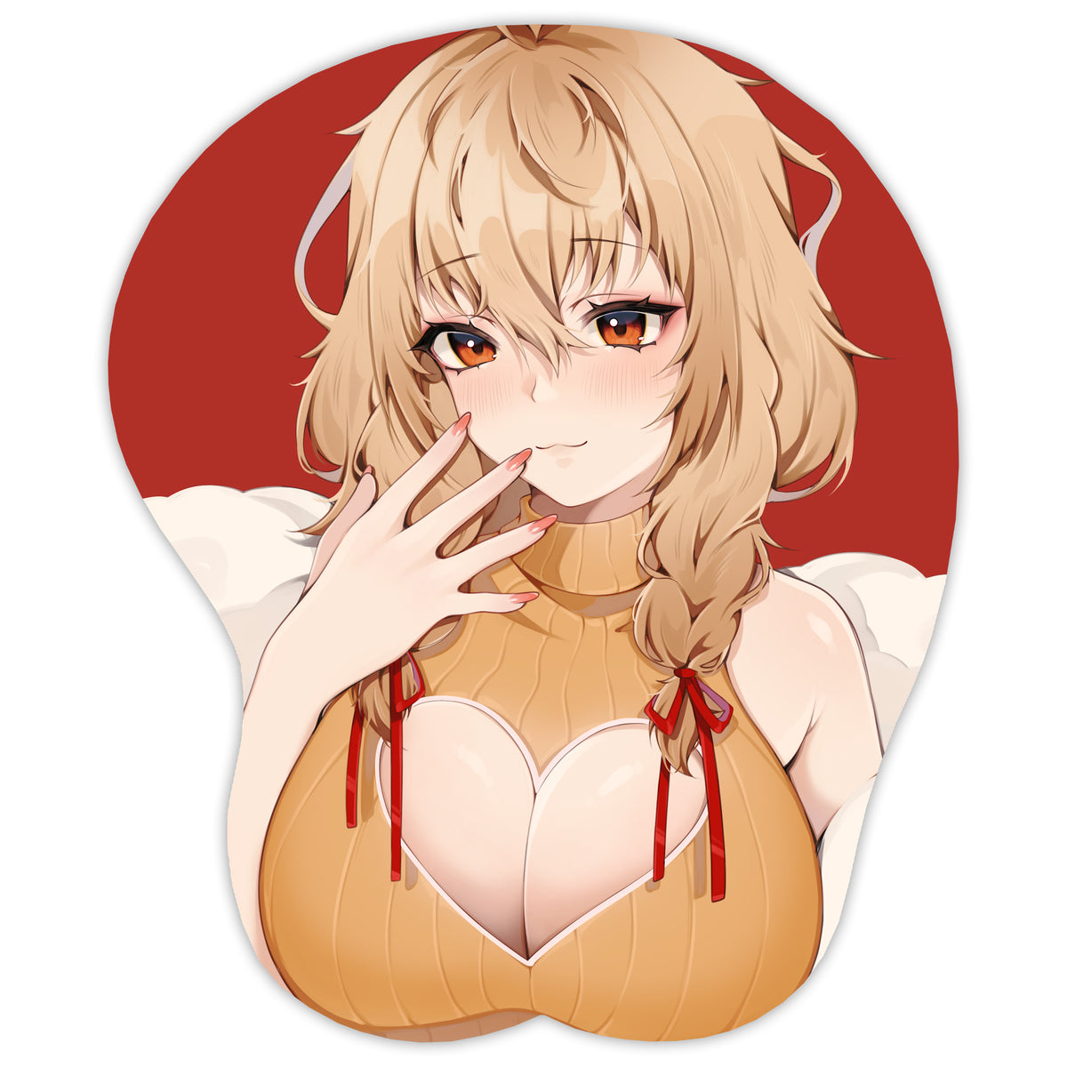 Angel Steps 3D Mousepad