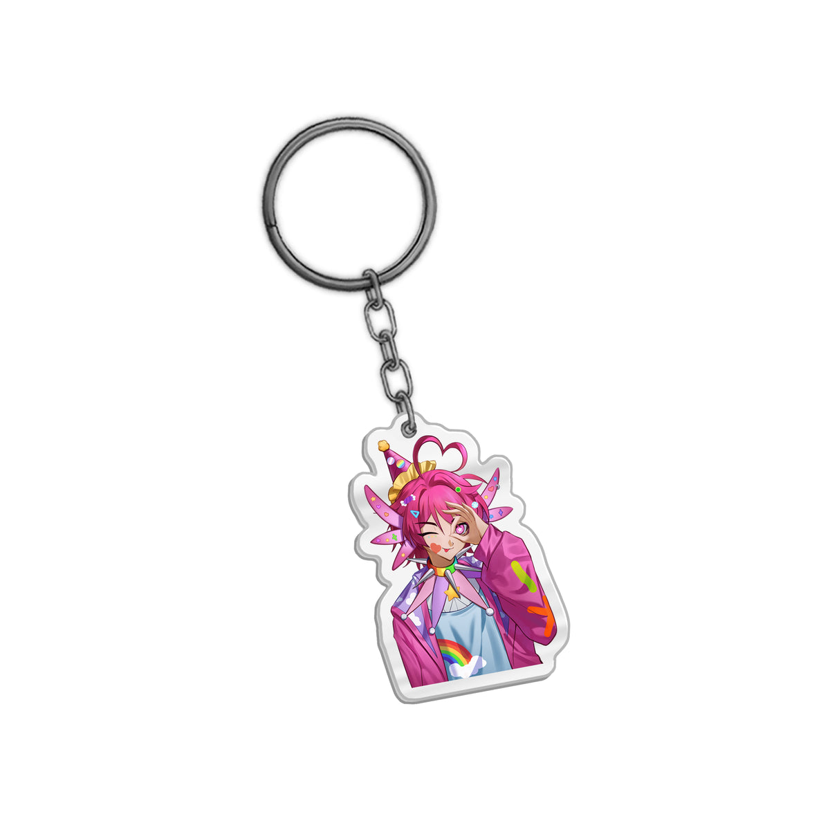 Moki 'Circus Surprise' Keychain