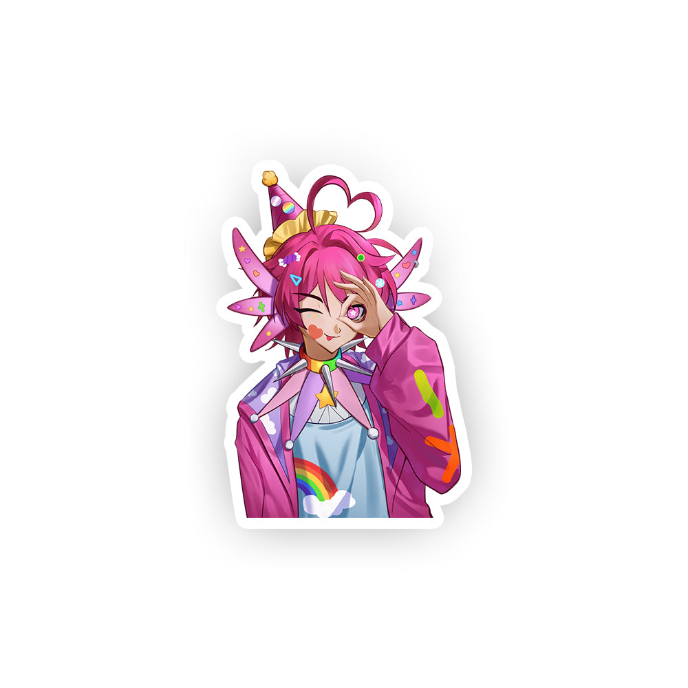 Moki 'Circus Surprise' Sticker