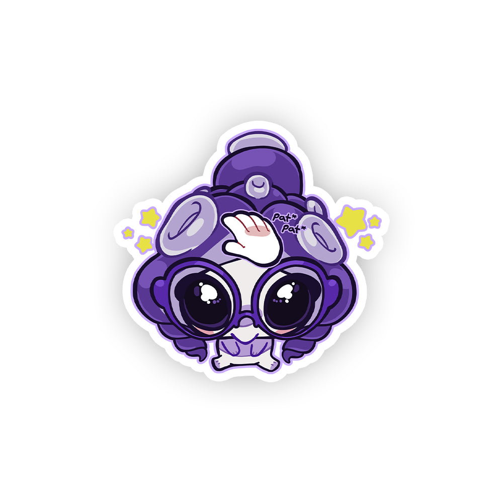 Momma Occo 'Yippee' Sticker