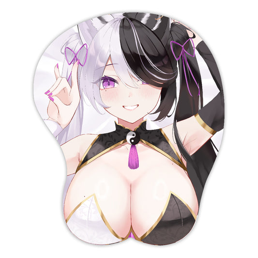 MomoChanz Ying and Yang 3D Mousepad
