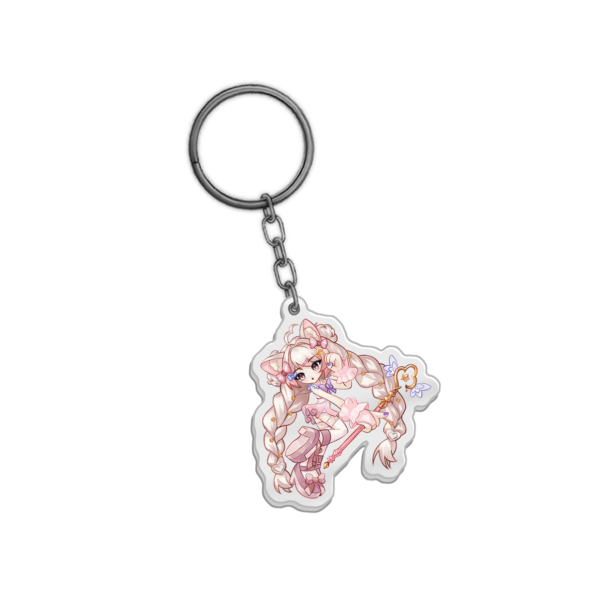 Moonbug Magical Girl Keychain