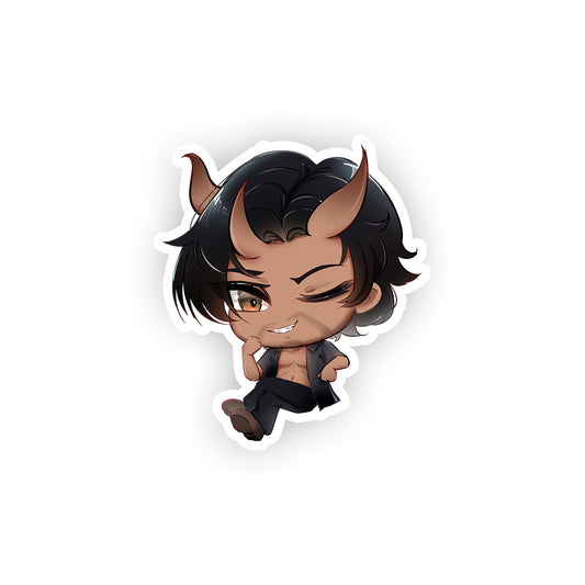 MrGoog Chibi Sticker