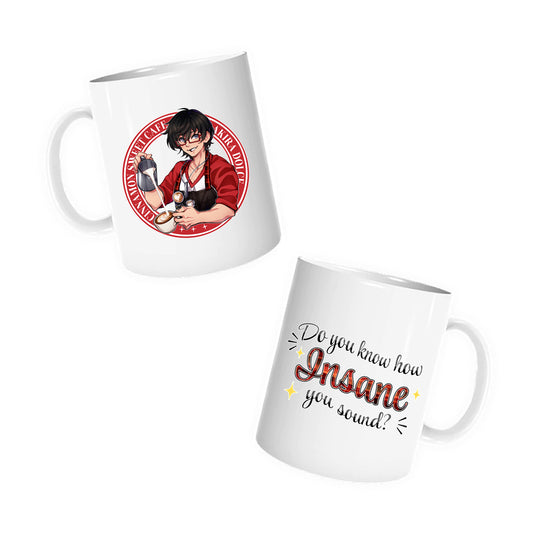 AkiraDolce "Insane" Mug