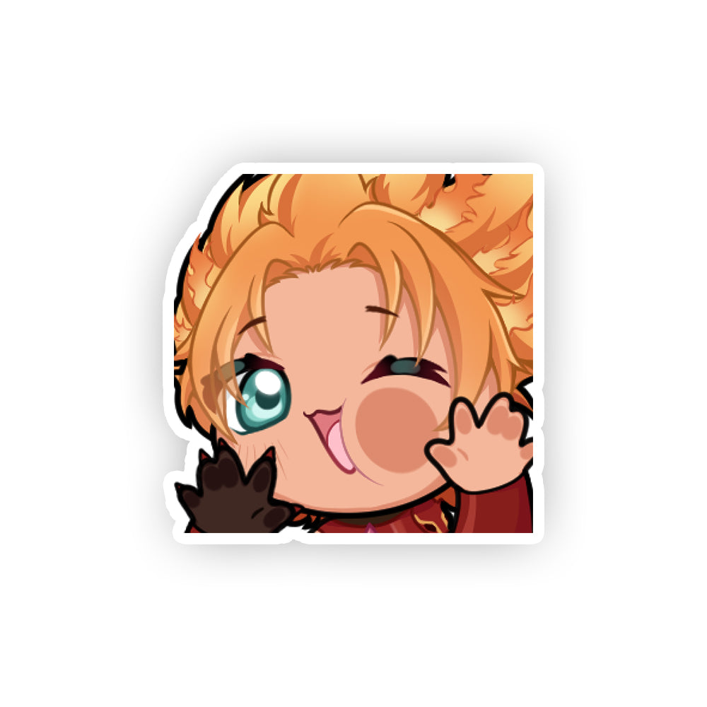 MythicDuo Flare Sticker