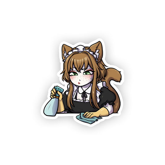 NPCeelie Maid Sticker