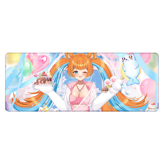 Nanna NamNam "Birthday Wink" XL Mousepad