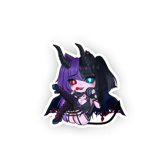 Nephtanica "Lollipop" Sticker