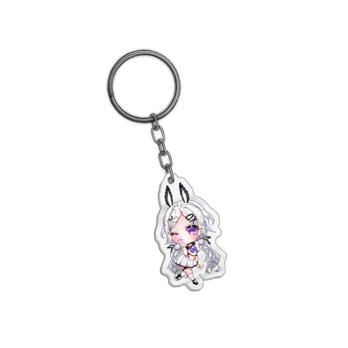 NiamhVT 'Kissy' Keychain