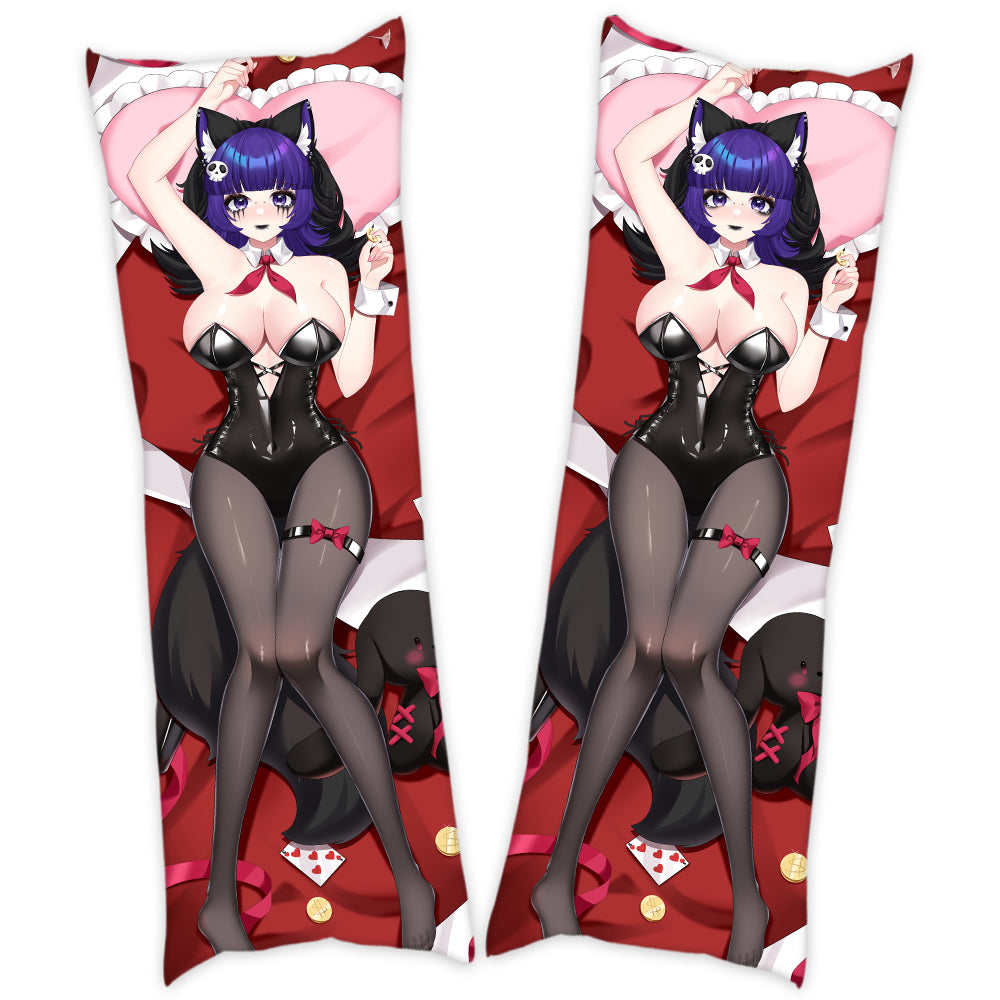 NicoENVT Goth Kitten Dakimakura