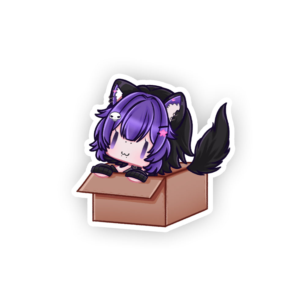 NicoENVT Catbox Sticker