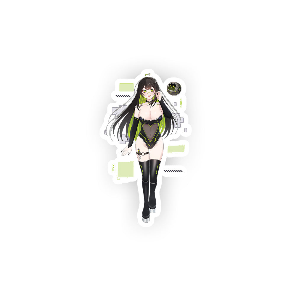 NocturnalNerves "Cyber" Sticker