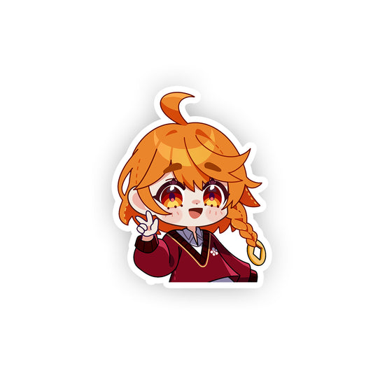 Nonpon Chibi Sticker