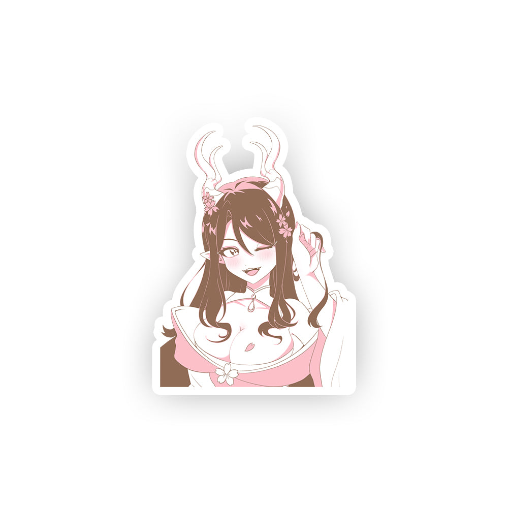 NorthernKiss 'Tranquil Spring' Sticker