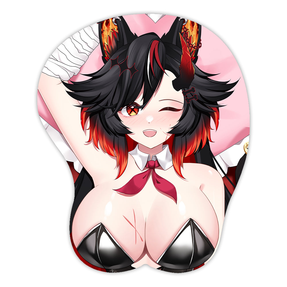 NyxiaNoire 3D Mousepad