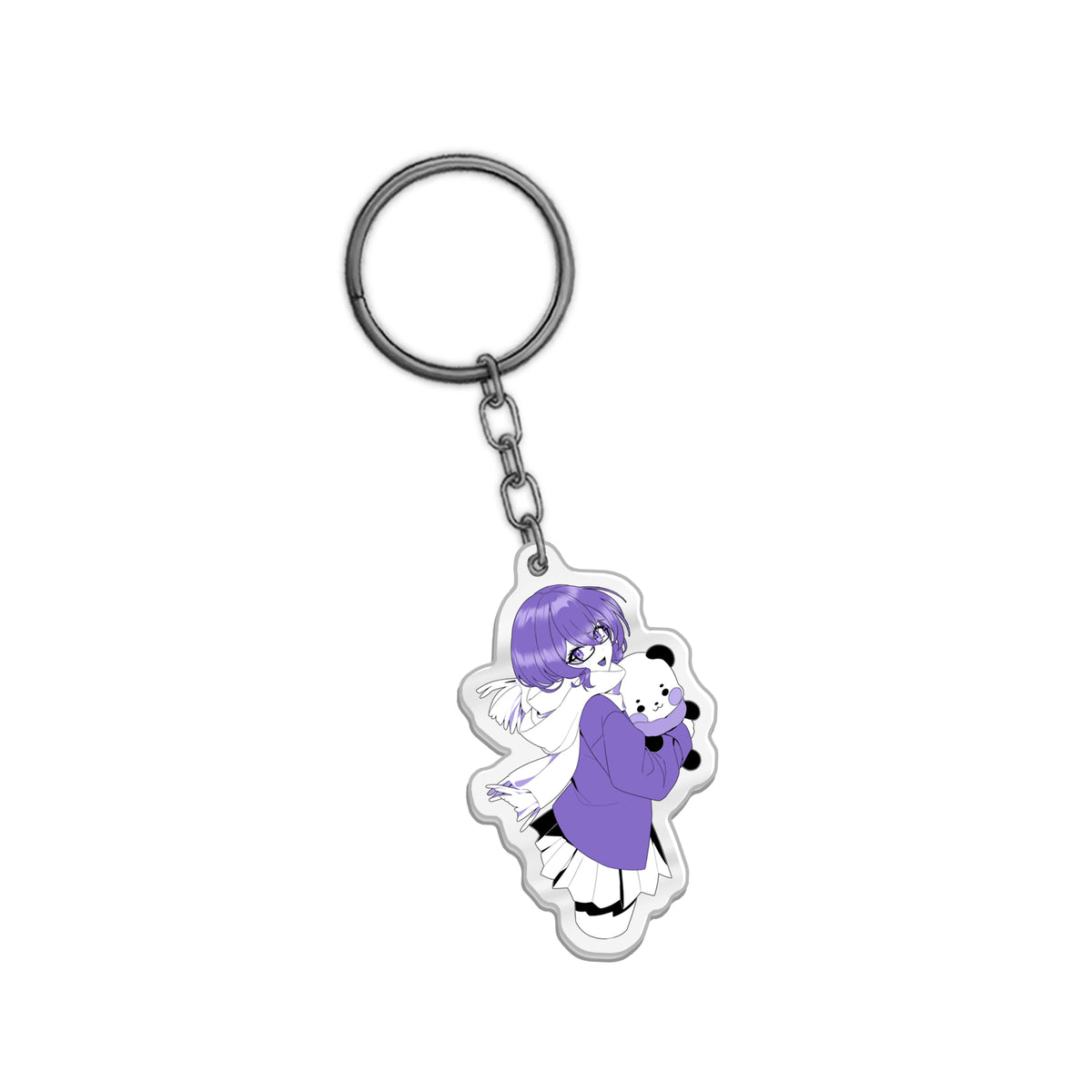 OkCode 'Cozy' Keychain