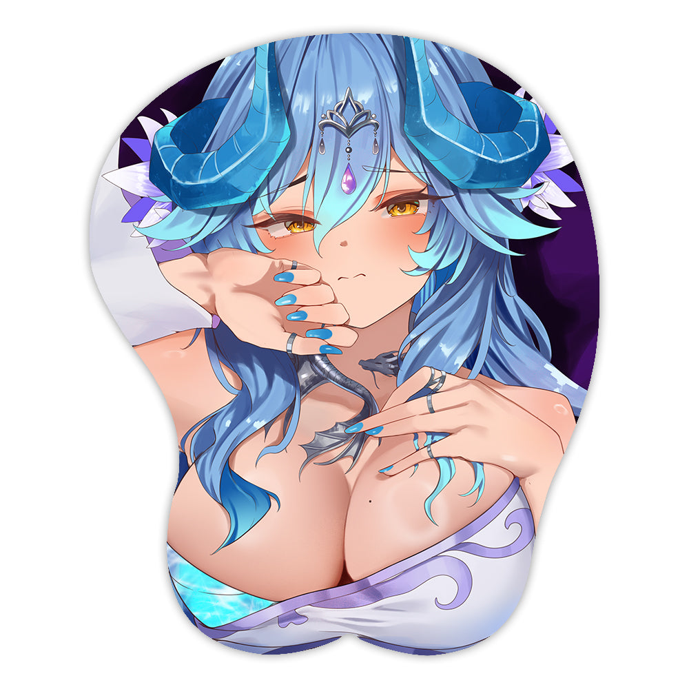OmariShizuku "Shy Shizu" 3D Mousepad