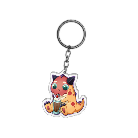 Onirin "Dino-Shake" Keychain