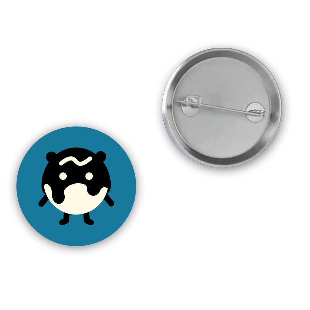 OtakoTan Yaki Button Pin Add On