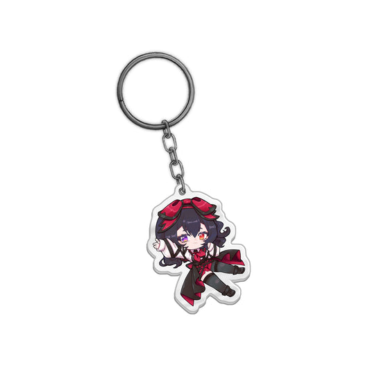 Pandora 'Chained Beauty' Keychain