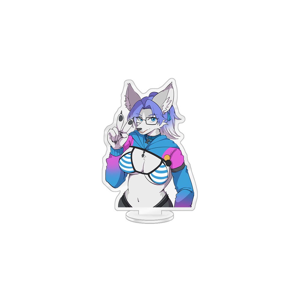 PeaceDubz Standee