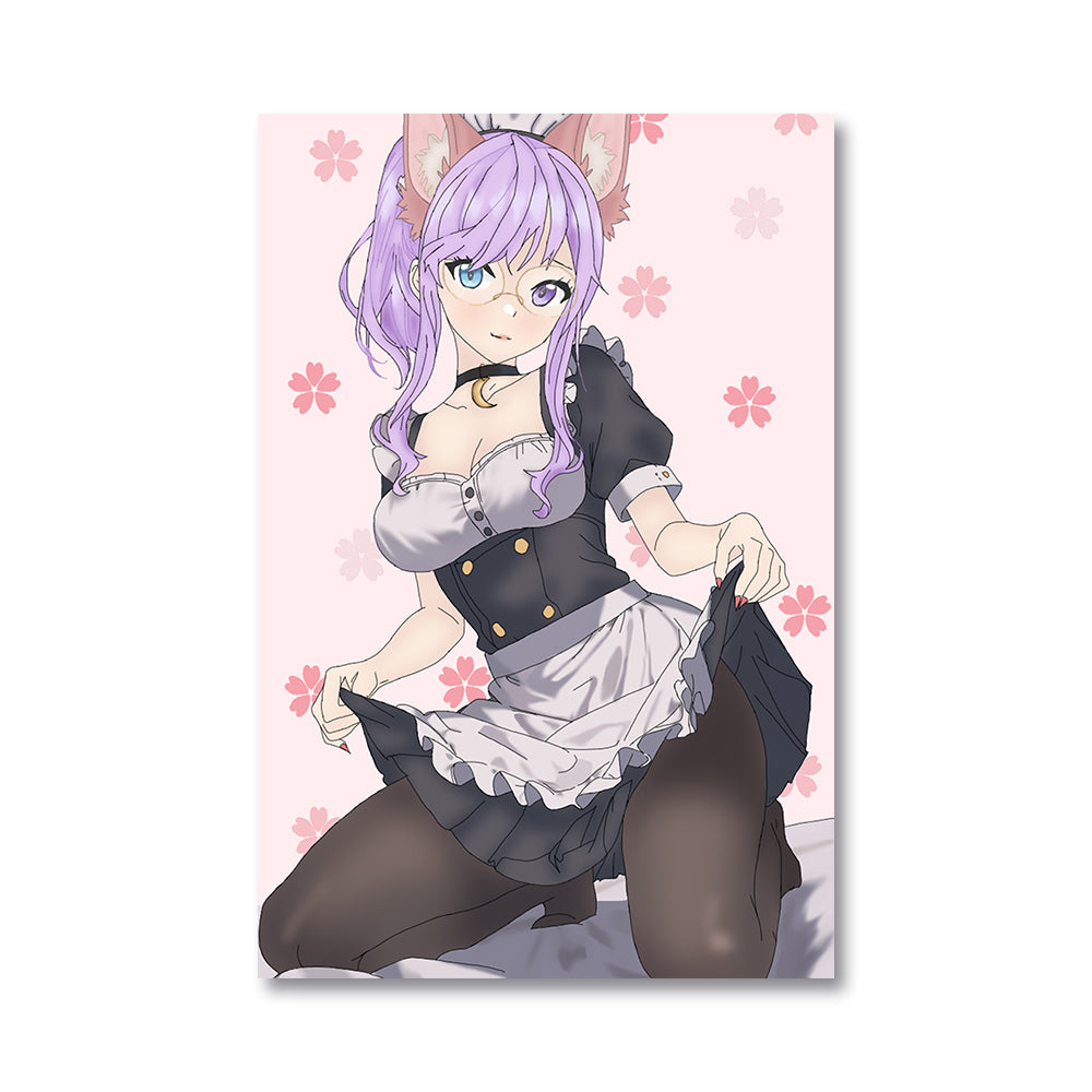 PeachsuneVT Maid Poster
