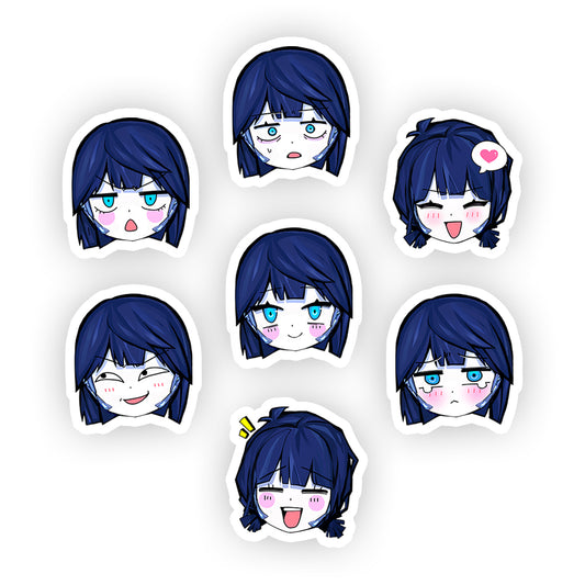 PocketPokko "Only Pokko" Sticker Pack