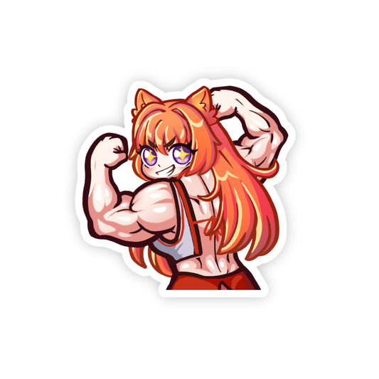 Popacollaa "BUFF!" Sticker