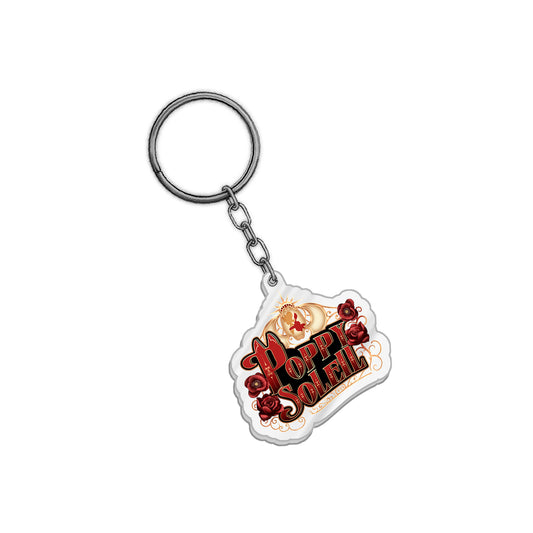 Poppy Soleil "Logo" Keychain