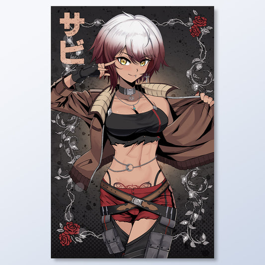 Savi Roses Poster