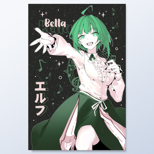 Thinkerbella Harmony Poster