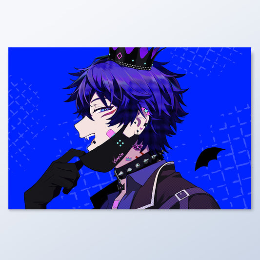 RiiKami "The Vampire" Cover Poster V2