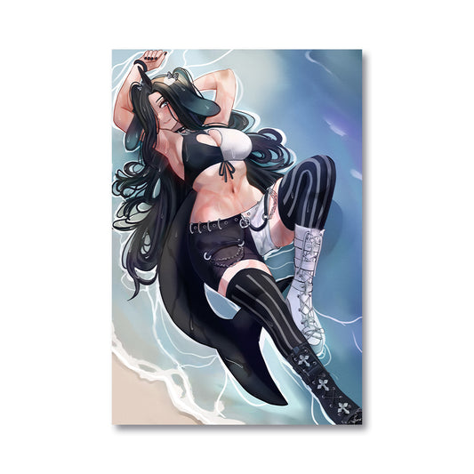 Killah Orki Wave Poster