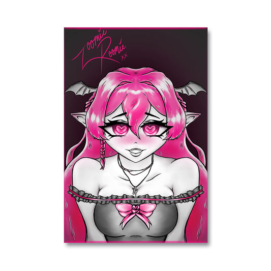 Zoomie_Roomie "Dhampir Signature" Poster
